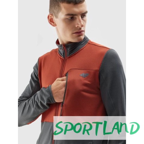 Bluza polarowa 4F M 4FAW23TFLEM118-81S XL Bluza polarowa 4F M 4FAW23TFLEM118-81S XL