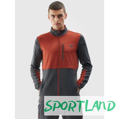 Bluza polarowa 4F M 4FAW23TFLEM118-81S XXL Bluza polarowa 4F M 4FAW23TFLEM118-81S XXL
