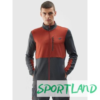 Bluza polarowa 4F M 4FAW23TFLEM118-81S M