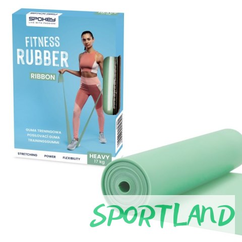 Guma fitness hard 200 cm Spokey RIBBON 200x15x0,0 Guma fitness hard 200 cm Spokey RIBBON 200x15x0,0