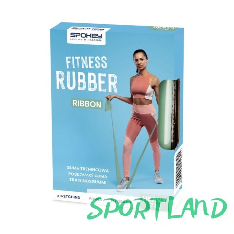 Guma fitness hard 200 cm Spokey RIBBON 200x15x0,0 Guma fitness hard 200 cm Spokey RIBBON 200x15x0,0