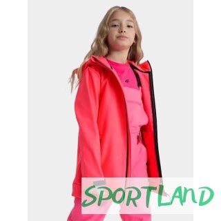 Kurtka softshell 4F Jr 4FJAW23TSOFF153-55N 164