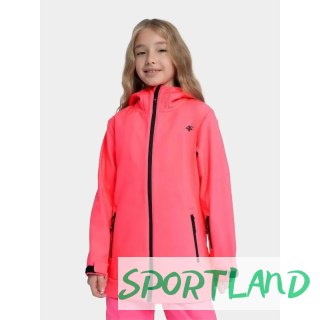 Kurtka softshell 4F Jr 4FJAW23TSOFF153-55N 164