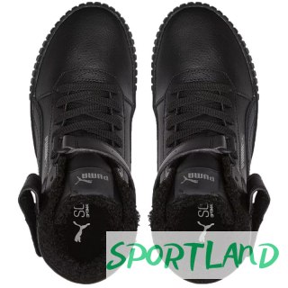 Buty Puma Carina 2.0 Mid Wtr Jr 387380 01 37,5