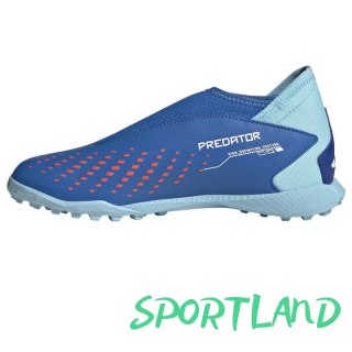 Buty piłkarskie adidas Predator Accuracy.3 LL TF Jr IE9437 38