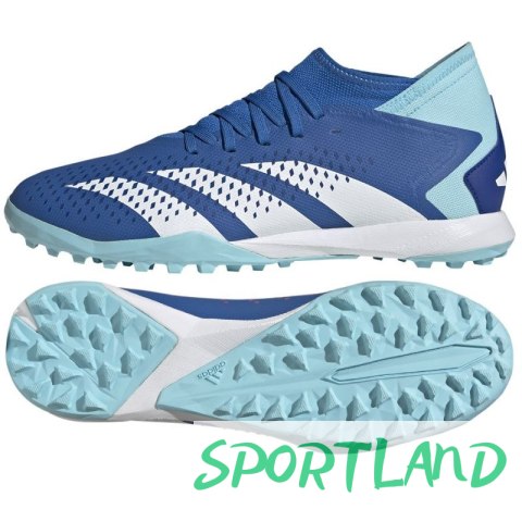 Buty piłkarskie adidas Predator Accuracy.3 TF M GZ0007 43 1/3 Buty piłkarskie adidas Predator Accuracy.3 TF M GZ0007 43 1/3