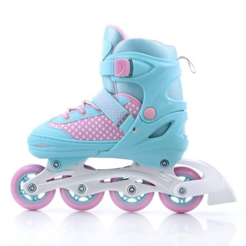 Rolki regulowane SMJ sport 2w1 Jr Lili 30-33 Rolki regulowane SMJ sport 2w1 Jr Lili 30-33
