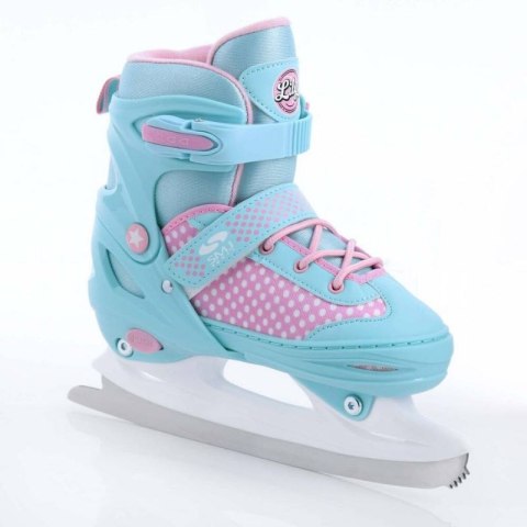 Rolki regulowane SMJ sport 2w1 Jr Lili 30-33 Rolki regulowane SMJ sport 2w1 Jr Lili 30-33