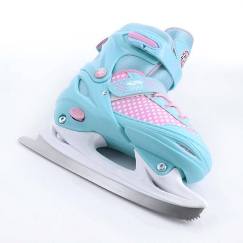 Rolki regulowane SMJ sport 2w1 Jr Lili 30-33 Rolki regulowane SMJ sport 2w1 Jr Lili 30-33