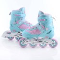 Rolki regulowane SMJ sport 2w1 Jr Lili 38-41