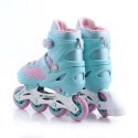 Rolki regulowane SMJ sport 2w1 Jr Lili 38-41
