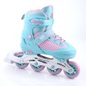 Rolki regulowane SMJ sport 2w1 Jr Lili 38-41