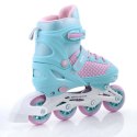 Rolki regulowane SMJ sport 2w1 Jr Lili 38-41