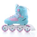 Rolki regulowane SMJ sport 2w1 Jr Lili 38-41