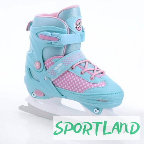 Rolki regulowane SMJ sport 2w1 Jr Lili 38-41 Rolki regulowane SMJ sport 2w1 Jr Lili 38-41