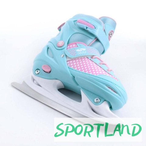 Rolki regulowane SMJ sport 2w1 Jr Lili 38-41 Rolki regulowane SMJ sport 2w1 Jr Lili 38-41