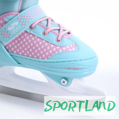 Rolki regulowane SMJ sport 2w1 Jr Lili 38-41 Rolki regulowane SMJ sport 2w1 Jr Lili 38-41
