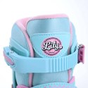 Rolki regulowane SMJ sport 2w1 Jr Lili 38-41