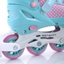 Rolki regulowane SMJ sport 2w1 Jr Lili 38-41