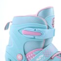 Rolki regulowane SMJ sport 2w1 Jr Lili 38-41