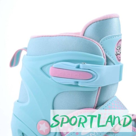Rolki regulowane SMJ sport 2w1 Jr Lili 38-41 Rolki regulowane SMJ sport 2w1 Jr Lili 38-41