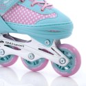 Rolki regulowane SMJ sport 2w1 Jr Lili 38-41