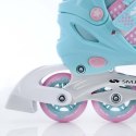 Rolki regulowane SMJ sport 2w1 Jr Lili 38-41