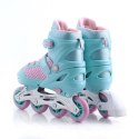 Rolki regulowane SMJ sport 2w1 Jr Lili 38-41