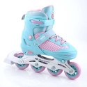 Rolki regulowane SMJ sport 2w1 Jr Lili 38-41