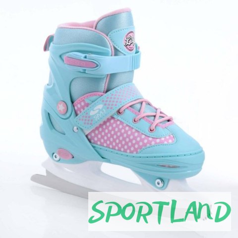 Rolki regulowane SMJ sport 2w1 Jr Lili 38-41 Rolki regulowane SMJ sport 2w1 Jr Lili 38-41