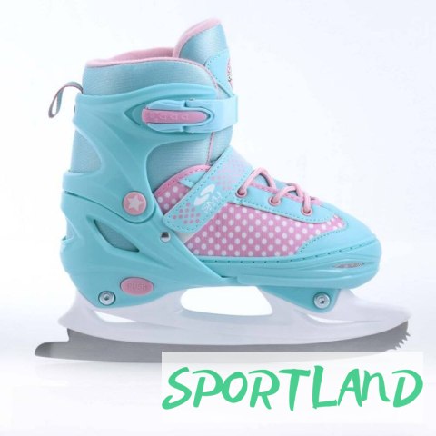Rolki regulowane SMJ sport 2w1 Jr Lili 38-41 Rolki regulowane SMJ sport 2w1 Jr Lili 38-41