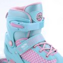 Rolki regulowane SMJ sport 2w1 Jr Lili 38-41