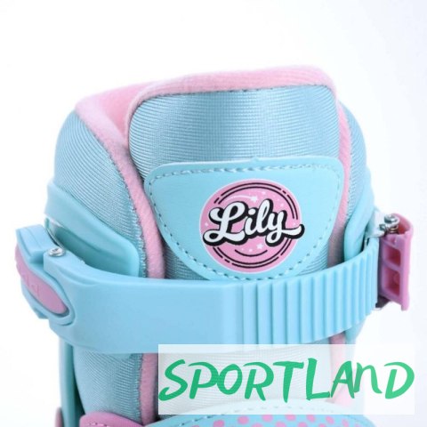 Rolki regulowane SMJ sport 2w1 Jr Lili 38-41 Rolki regulowane SMJ sport 2w1 Jr Lili 38-41