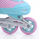 Rolki regulowane SMJ sport 2w1 Jr Lili 38-41