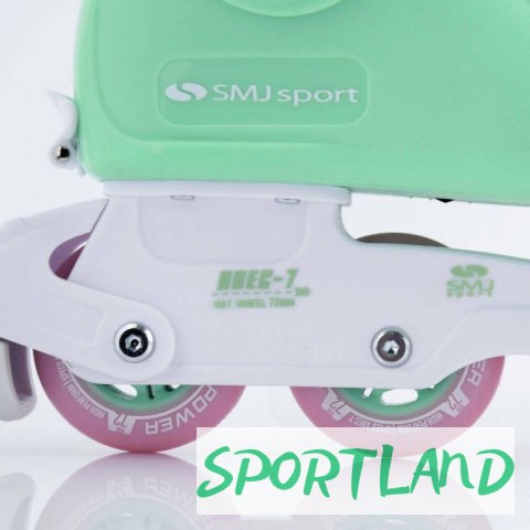 Rolki regulowane SMJ sport UT700 RETRO 39-42 Rolki regulowane SMJ sport UT700 RETRO 39-42