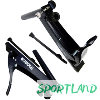 Uchwyt do tenisa stołowego Profesional klips Legend Richmoral BT308 N/A