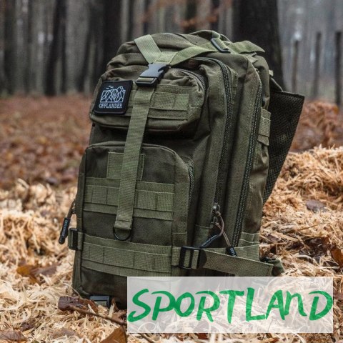 Plecak turystyczny Offlander Survival 25L OFF_CACC_32GN N/A Plecak turystyczny Offlander Survival 25L OFF_CACC_32GN N/A