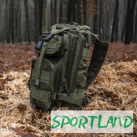 Plecak turystyczny Offlander Survival 25L OFF_CACC_32GN N/A Plecak turystyczny Offlander Survival 25L OFF_CACC_32GN N/A