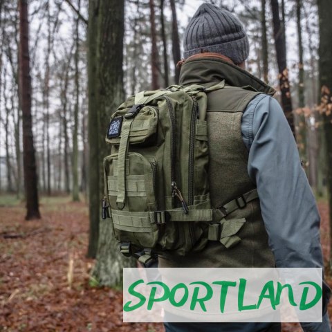 Plecak turystyczny Offlander Survival 25L OFF_CACC_32GN N/A Plecak turystyczny Offlander Survival 25L OFF_CACC_32GN N/A