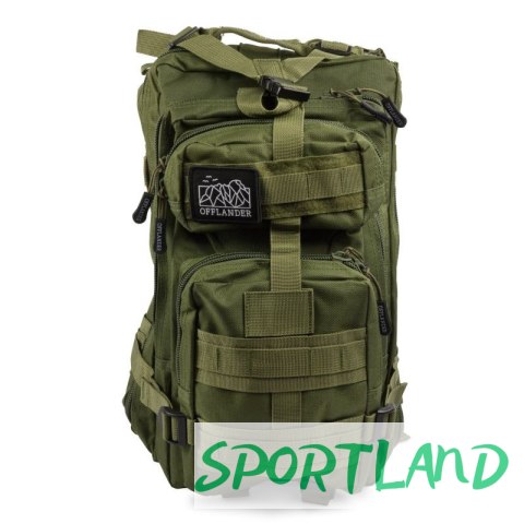 Plecak turystyczny Offlander Survival 25L OFF_CACC_32GN N/A Plecak turystyczny Offlander Survival 25L OFF_CACC_32GN N/A