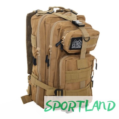 Plecak turystyczny Offlander Survival 25L OFF_CACC_32KH N/A Plecak turystyczny Offlander Survival 25L OFF_CACC_32KH N/A