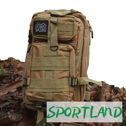Plecak turystyczny Offlander Survival 25L OFF_CACC_32KH N/A Plecak turystyczny Offlander Survival 25L OFF_CACC_32KH N/A