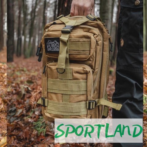 Plecak turystyczny Offlander Survival 25L OFF_CACC_32KH N/A Plecak turystyczny Offlander Survival 25L OFF_CACC_32KH N/A