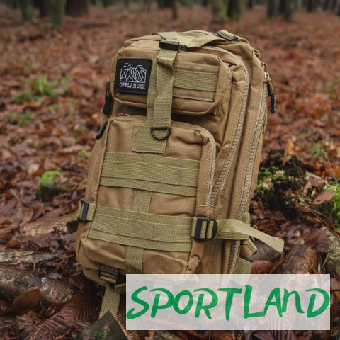 Plecak turystyczny Offlander Survival 25L OFF_CACC_32KH N/A Plecak turystyczny Offlander Survival 25L OFF_CACC_32KH N/A