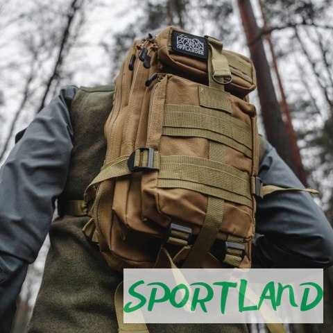 Plecak turystyczny Offlander Survival 25L OFF_CACC_32KH N/A Plecak turystyczny Offlander Survival 25L OFF_CACC_32KH N/A