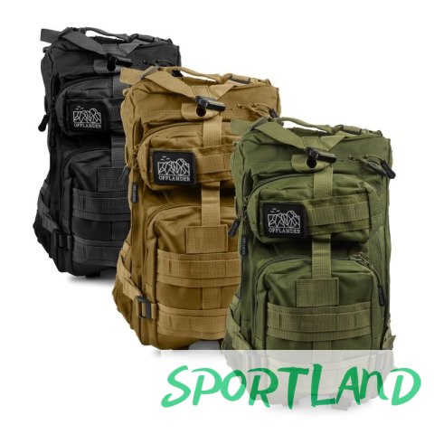Plecak turystyczny Offlander Survival 25L OFF_CACC_32KH N/A Plecak turystyczny Offlander Survival 25L OFF_CACC_32KH N/A