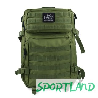 Plecak turystyczny Offlander Survival 43L OFF_CACC_07GN N/A