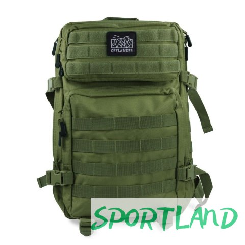 Plecak turystyczny Offlander Survival 43L OFF_CACC_07GN N/A Plecak turystyczny Offlander Survival 43L OFF_CACC_07GN N/A