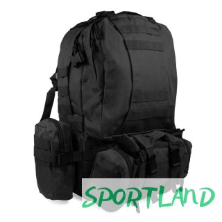 Plecak turystyczny Offlander Survival Combo 18L OFF_CACC_36BK N/A
