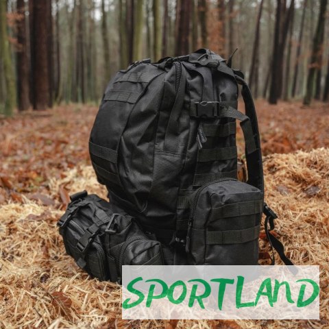 Plecak turystyczny Offlander Survival Combo 18L OFF_CACC_36BK N/A Plecak turystyczny Offlander Survival Combo 18L OFF_CACC_36BK N/A